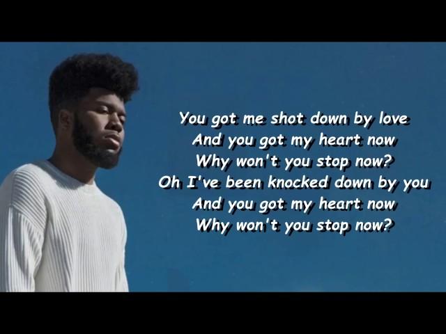 Shot down-Khalid-lyrics