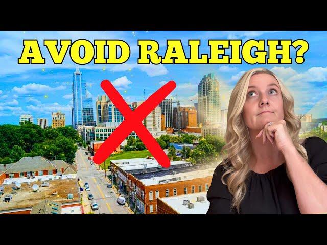 Top Reasons Why People Leave Raleigh