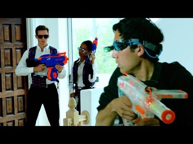 TOP SECRET NERF MISSION - ZACH KING MAGIC