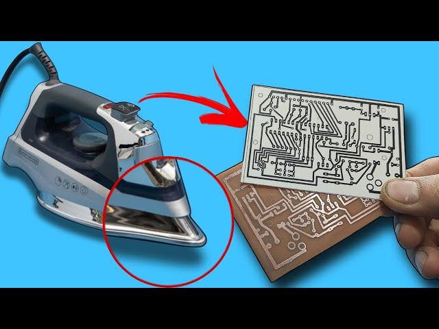 How do professionals make PCBs?Easy and homemade method