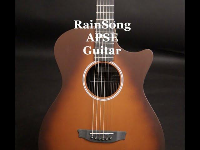 Rainsong Al Petteway Signature Guitar by Guitar Gallery