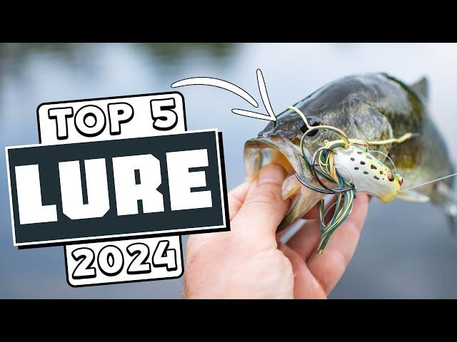 Top 5 Fishing Lures of 2024!