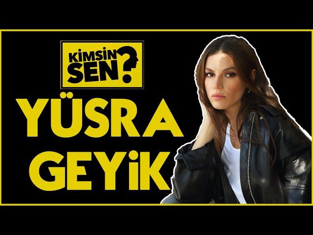 Yüsra Geyik Kimdir? Kaç Yaşında ve Nereli? İşte Yüsra Geyik'in Kariyeri ve Özel Hayatı