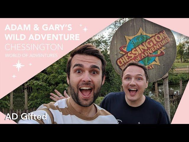 Adam & Gary's Wild Adventure! | Part 1 | Chessington World of Adventures Vlog 2019