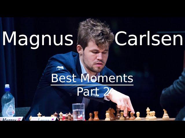 Best of Magnus Carlsen Part 2 - Funny and Angry Moments!