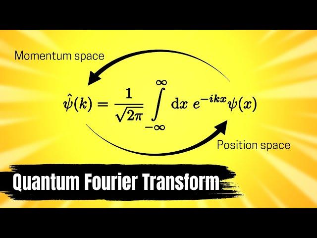 To Understand the Fourier Transform, Start From Quantum Mechanics