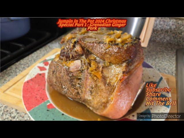 A FLAVORFUL ISLAND CLASSIC FOR CHIRSTMAS DINNER!!! | Grenadian Ginger Pork Recipe