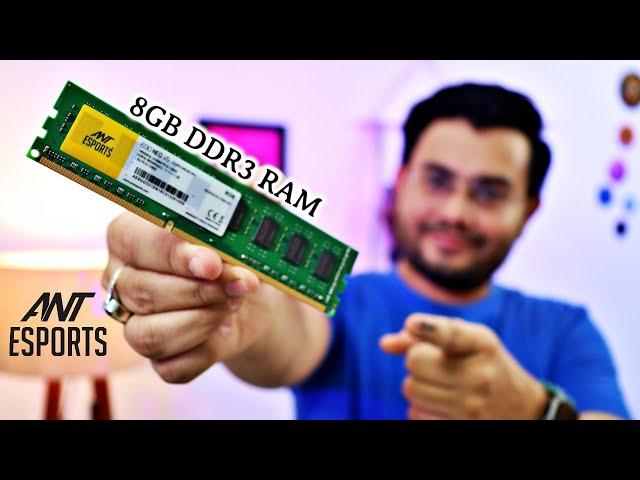 Ant Esports 690 NEO VS 8GB DDR3 1600 MHz Review | Best Gaming RAM Under 900 Rs