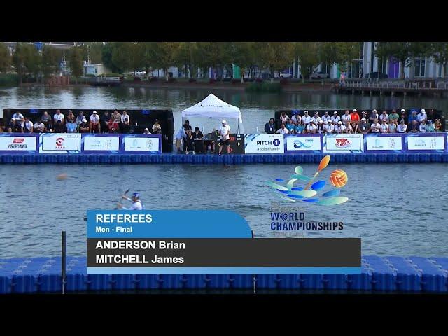 Germany vs France Men Final / 2024 ICF Canoe-Kayak Polo World Championships Deqing China