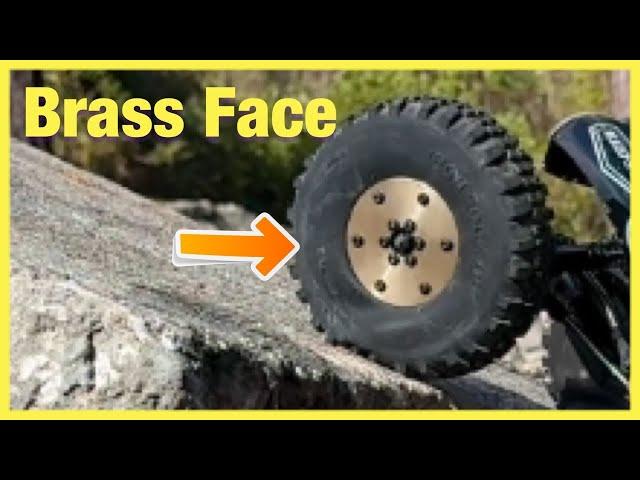 Exocaged Brass Faces for Amazon Carbon wheels