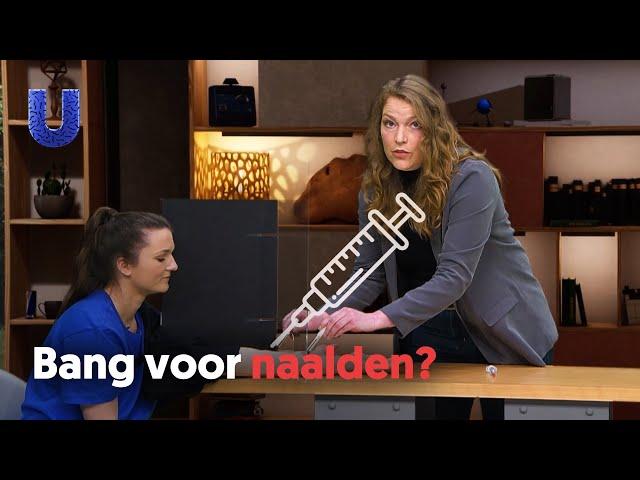 Hoe overwin je jouw angst voor naalden?