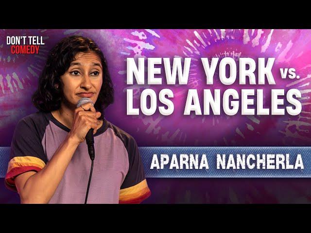 New York vs Los Angeles | Aparna Nancherla | Stand Up Comedy