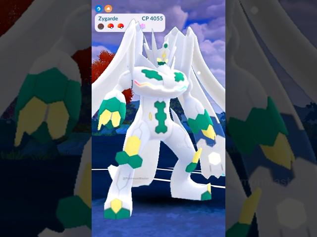 5 HP ZYGARDE Destroys 10,000 CP Sw Reuniclus Team in Pokemon GO.