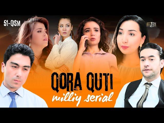 Qora Quti 51-qism (milliy serial) | Қора Қути 51-қисм (миллий сериал)