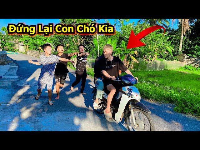 Biến Căng - Kiên Chổi Cùng Anh Em Truy Đuổi Long Hoàng Để Lấy Lại Điện Thoại