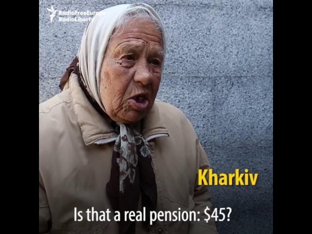 'Just Waiting Until It All Ends': Ukrainian Pensioners Struggle to Survive