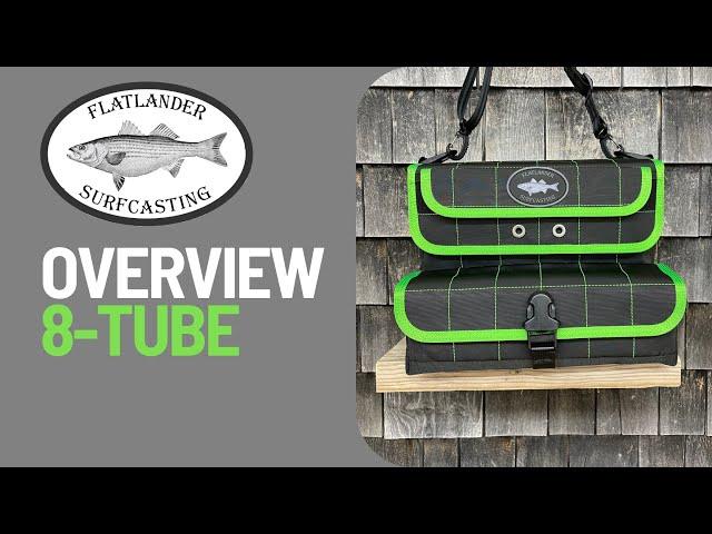 Flatlander Surfcasting Overview: 8-Tube Bag