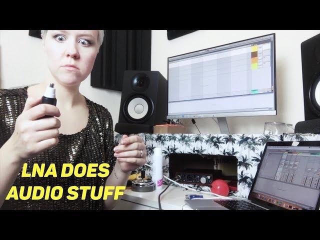 TRAILER FOR A NEW AUDIO CHANNEL - LNA DOES AUDIO STUFF