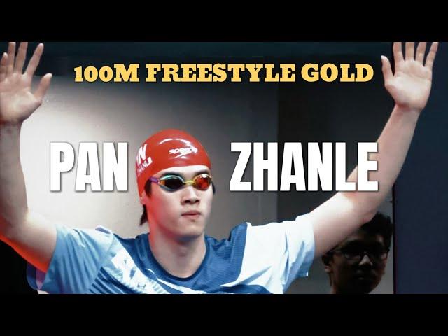 【Pan Zhanle|潘展乐】win 100m freestyle 46.09 in Aquatics World Cup-Singapore and lead first 6 under 47s