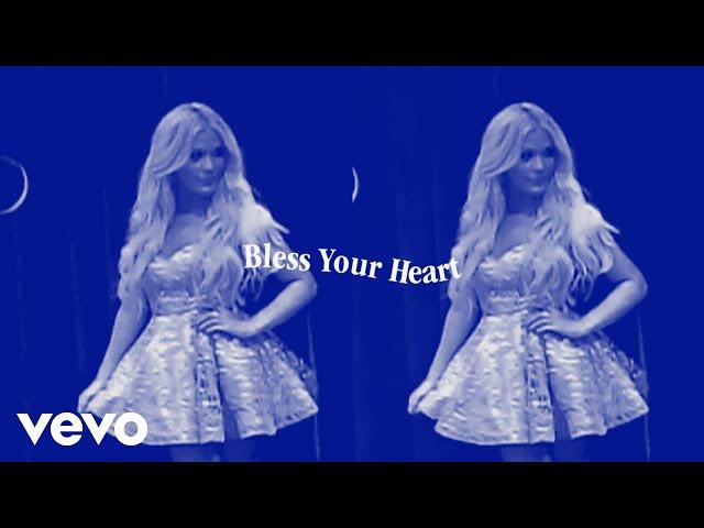 Megan Moroney - Bless Your Heart (Official Lyric Video)