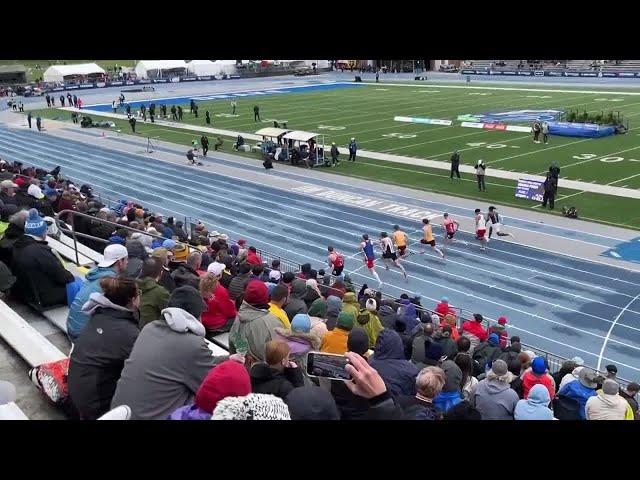 Drake Relays 2024: Watch Iowa high school boys 100-meter final at Drake Stadium