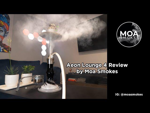 Aeon Lounge 4 Review by Moa Smokes