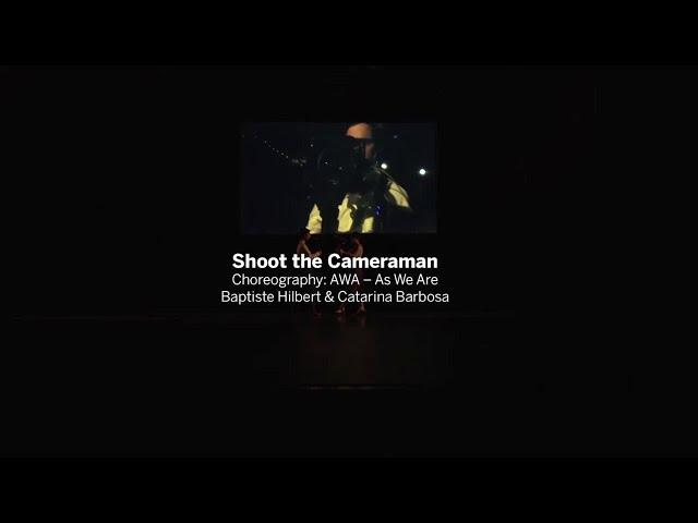 Luxembourg creation at the Fringe 2023 - AWA : Shoot the Cameraman