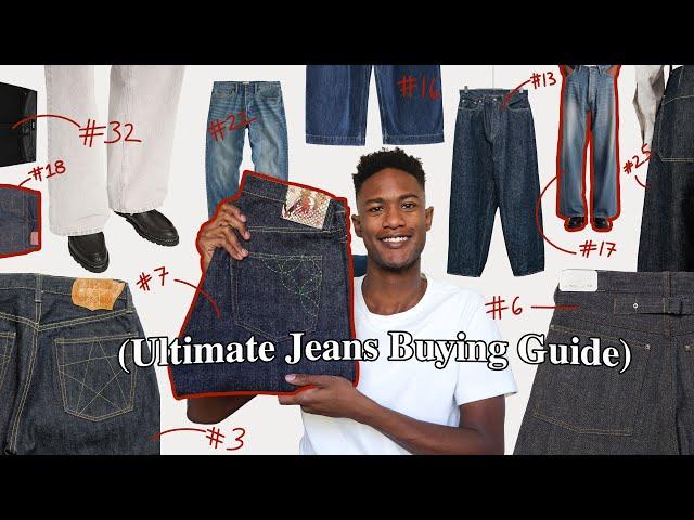 The Ultimate Jeans Buying Guide (34+ Jeans I love!)