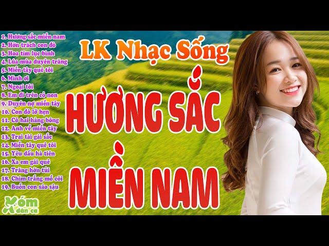 Lk hương sắc miền nam kho nhạc sống lớn nhất miền tây