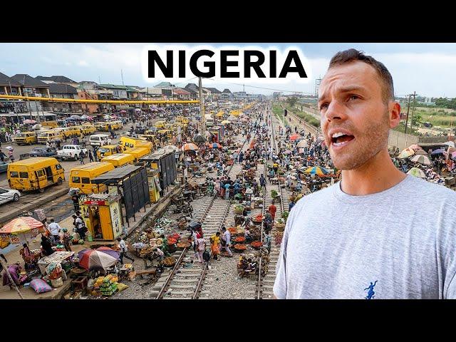 Lagos, Nigeria is Crazy (Largest City in Africa - 25 Million People)