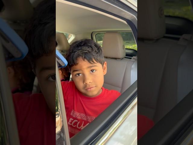 Son tells mom he will call her everyday and this happens #shorts