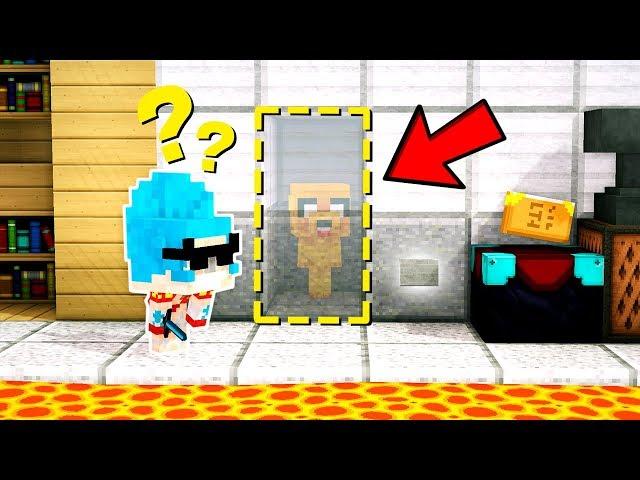 ¡LA HABITACIÓN SECRETA DE MINECRAFT EL ESCONDITE!  IMPOSIBLE ENCONTRARNOS EN EL ESCONDITE  #25