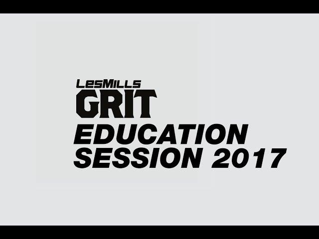 LES MILLS GRIT | Education Session Dez. 17