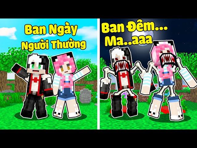 MỀU THỬ THÁCH 24 GIỜ SỐNG TRONG ÁC MỘNG MINECRAFT*REDHOOD SINH TỒN MINECRAFT THẾ GIỚI SƯƠNG MÙ MCPE