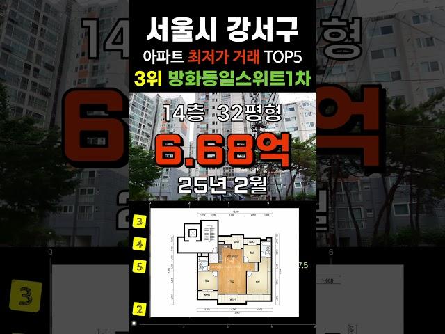 서울 강서구 최저가 아파트 5곳입니다. 서울시 30평형대 APT 거래중 가장 싼 순위 #급매 #부동산 #갭투자 #분양가 #급매물 #전세가 #저렴한아파트 #싼아파트 #아파트 #분양가