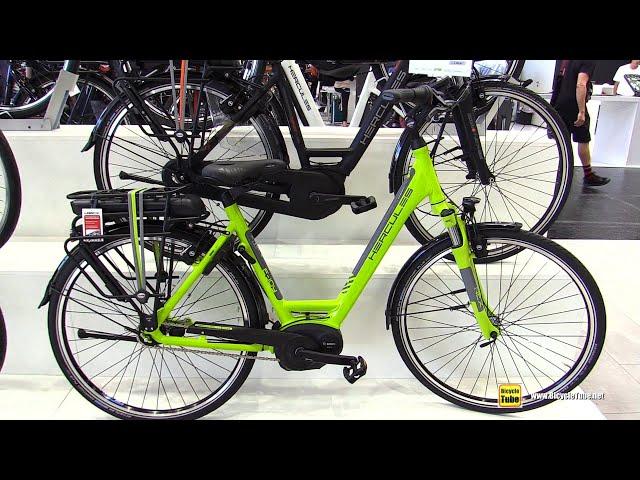 2020 Hercules E-Joy F7 Electric Bike - Walkaround - 2019 Eurobike