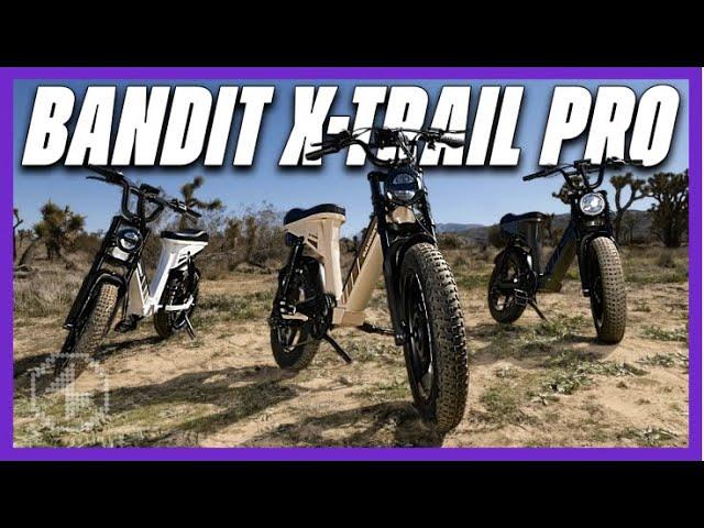 Unleash the Beast: Bandit X-Trail Pro Review - The Most Powerful E-Bike Ever?