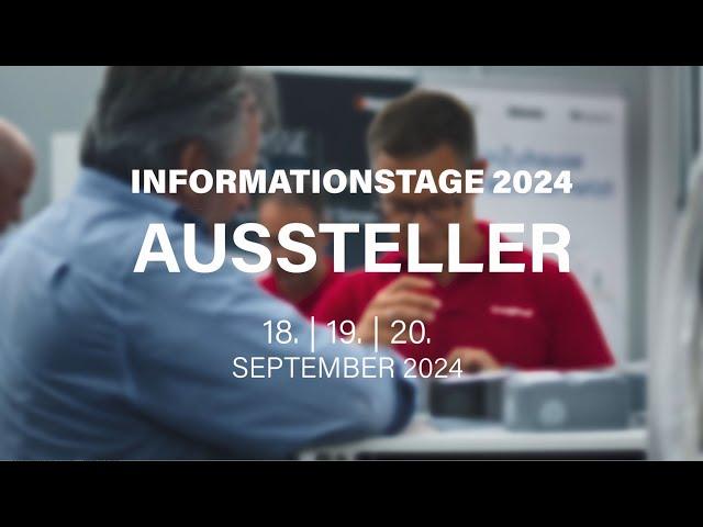 Informationstage 2024 | Aussteller