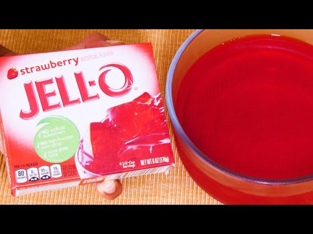 How To Make Jello from a Box