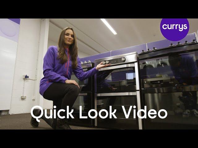 Hotpoint HDM67I9H2CX/UK 60 cm Electric Induction Cooker - Inox - Quick Look