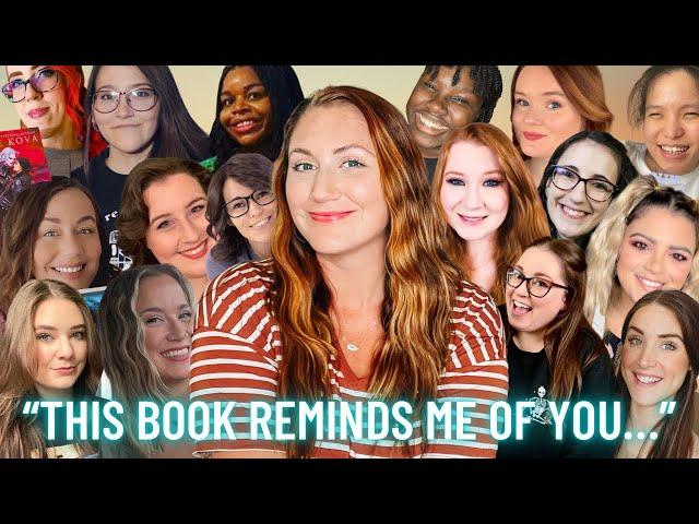 Books That Remind Me of My Booktube Friends // Romance Creators I Love!