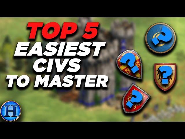 Top 5 Easiest Civilizations To Master In AoE2