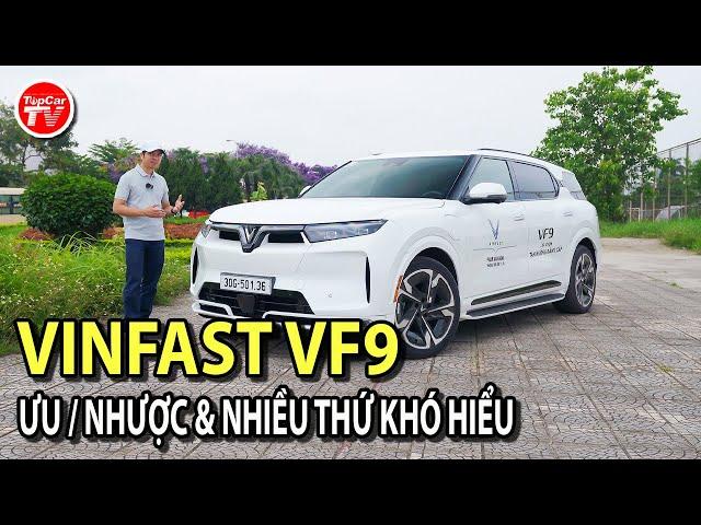 Đánh giá Vinfast VF9 CATL PLUS - Cỗ "xe tăng" khó hiểu liệu có đáng tiền? | TIPCAR TV