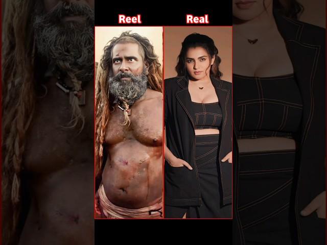 Thangalaan Movie  Characters Reel vs real #thangalaan #reel #real #vikram #shorts #viral #cast