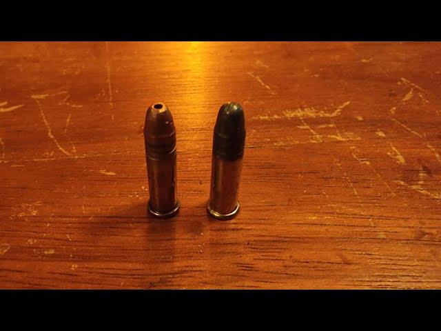 22 Long Rifle for self defense. Hollow Point vs Round Nose