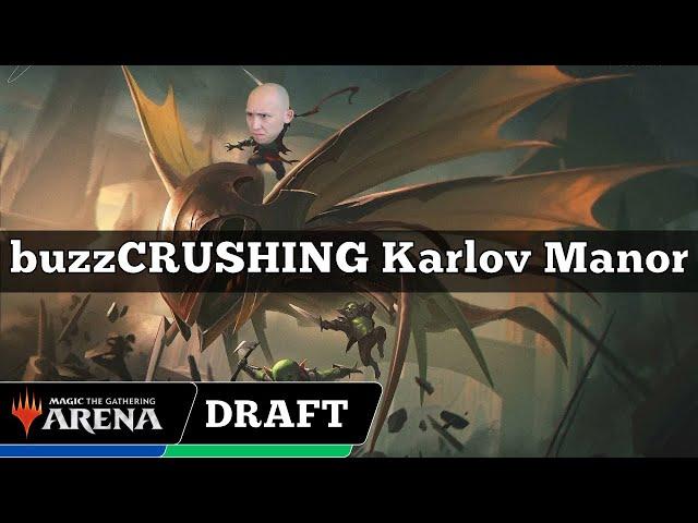 buzzCRUSHING Karlov Manor | MKM Karlov Manor Draft | MTG Arena