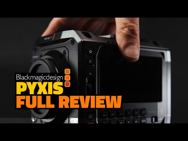 Blackmagic PYXIS 6K Review - Professional Perspective, Problems, Solutions and Rigging