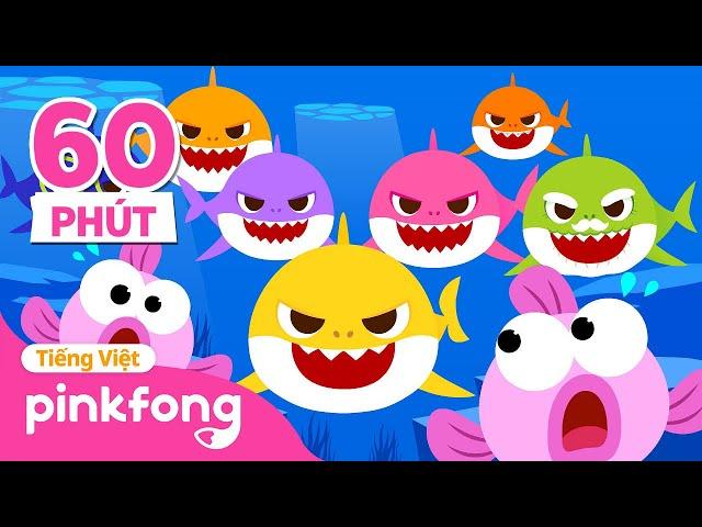 Cá Mập Con và hơn thế nữa | + Tuyển tập | Pinkfong Baby Shark - Nhạc thiếu nhi