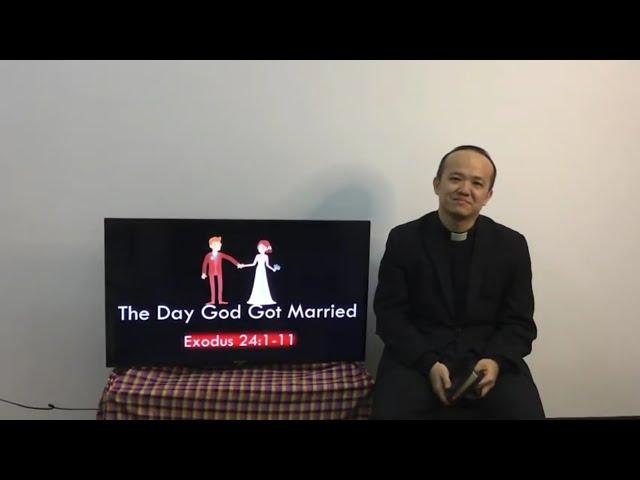 Sermon: The Day God Got Married