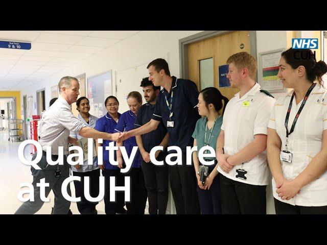 CUH ward accreditation - November 2024